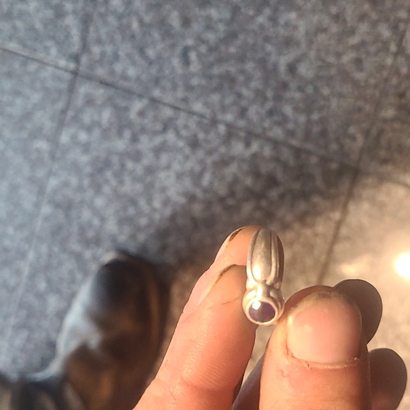 Vintage silver ring - Picture 2 of 4